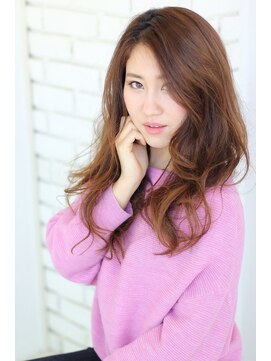 ハーツスタンダード(Hearts Standard) 【サマンサウェーブ3rd毛先パーマことりベージュ】の秘密♪