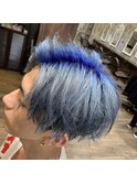 ブルーシルバー