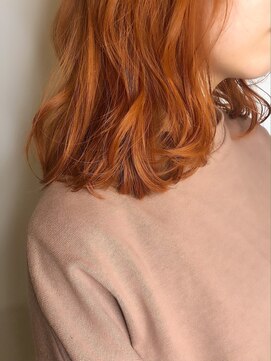 スティル ヘアアンドアイラッシュ(STILL hair&eyelash) 【STILLが叶える‥】オレンジシャーベット☆