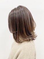 アボックス(abox)&nbsp;外はねベージュ