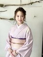ヘアセットサロンエッジ(Edge) お仕事やお茶会、花火等、和装スタイルも承っております