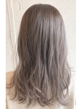 エイト 博多店(EIGHT hakata) 【福岡No. 1ハイライト】極細ハイライトミルクティーベージュ