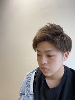 ルシードスタイル ナチュール(LUCIDO STYLE nature)&nbsp;ツーブロックショート【下総中山駅徒歩1分】