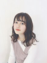 ヘアークリエイト アノウ(haircreate anno)&nbsp;緩めパーマ