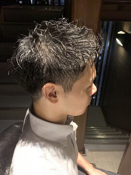 ヒロギンザ 恵比寿店(HIRO GINZA) アップバング形状記憶パーマ
