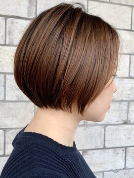 ラーサ(LaHzA) Guest Snap●20代30代大人かわいいショートボブ