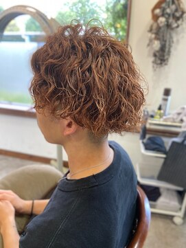 ヤソ(yaso) ウェービーパーマ