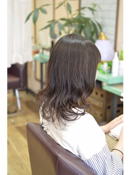 アナザードア(another door) ふんわり柔らかアクアパーマ♪