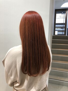 ネイヴィル(navile) オレンジベージュ