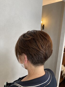 キー(KEY) ハンサムショート