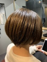 カーム(calm)&nbsp;前下がりくびれボブ