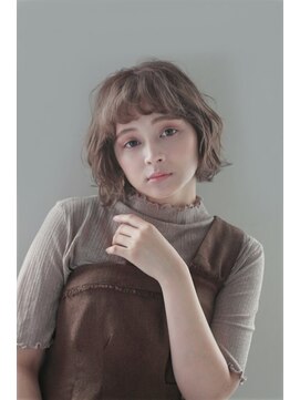 モッズヘア 渋沢店 ニュアンスゆるカワウェーブ