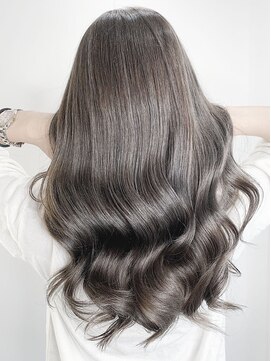 メーヴェ(Mowen) mowen南堀江xハイトーンx無造作xこなれ感xルーズヘアxストリート