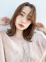 【GARDEN荒井夏海】ふんわりワンカールレイヤーロブ
