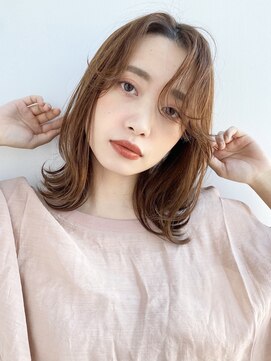 ガーデントウキョウ(GARDEN Tokyo) 【GARDEN荒井夏海】ふんわりワンカールレイヤーロブ