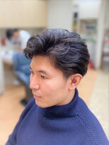 エリカ 美容室&nbsp;【ビジネスマン必見！】30代からの好印象ツーブロック