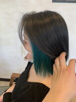 エスト ヘアー アメリ 松戸店(est hair Ameri) インナーカラー