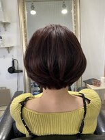 ヘアー アトリエ エゴン(hair atelier EGON) 小顔愛されショートヘア