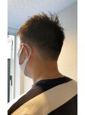 メンズ　刈り上げショート