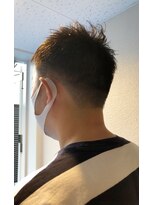 バトー バイ トリコ 船橋北口店(BATEAU by tricot)&nbsp;メンズ　刈り上げショート