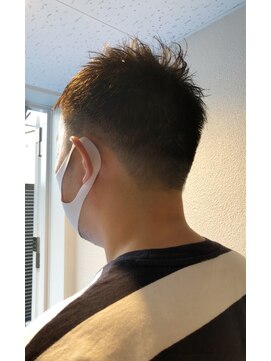 バトー バイ トリコ 船橋北口店(BATEAU by tricot) メンズ　刈り上げショート