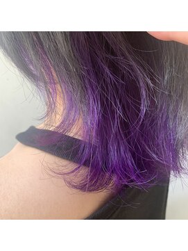 ネオリーブルカ 御茶ノ水店(Neolive Luca) レイヤーウルフ×バイオレット