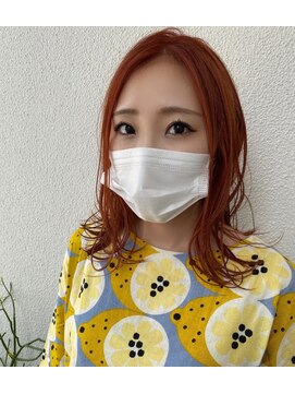 ルース(RUTH) 韓国風アプリコットカラー