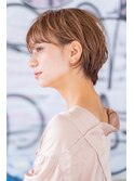 【Taylor 】大宮 ハンサムショート×オレンジブラウン