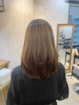 サンズ(SUNS)&nbsp;大人かわいい、レイヤースタイル、ハイライト