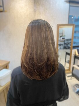 サンズ(SUNS) 大人かわいい、レイヤースタイル、ハイライト