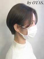 オータス(OTAS.) #ミニボブ#ショート#センターパート