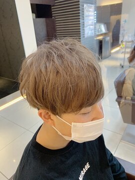 フォルテ 草薙店 ミルクティーベージュ　マッシュ