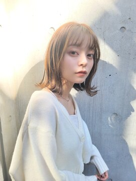 アムリタ 三鷹(AMRITA) シースルーバング♪外ハネボブ