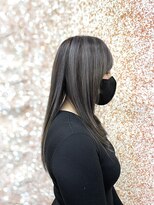 美容室 綺麗&nbsp;ダブルカラーラベンダー