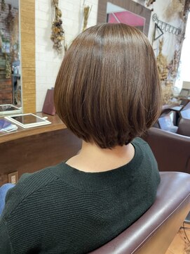 トランク(ToRank) 【ToRank】まとまるショートボブ