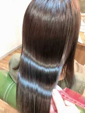 ナル 白山神社参道通り店(nalu) #ULTOWA 髪質改善#