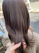 ロイジー(roijir)&nbsp;表参道roijirアッシュブラウンカラー×柔らかいカラー