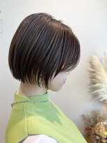 ユミリーバイルコル(umily by RuCOR.)&nbsp;ミニボブ/外ハネボブ/ペールベージュ/セクションカラー