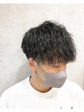ヘアガーデン オフ(hair garden off) 縦落ちツイストスパイラルパーマ