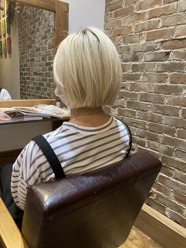 ボスコ 下北沢店(bosco) レイヤーボブ