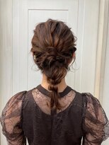 20代・30代・40代似合う小顔ヘアアレンジ♪二次会ブライダル