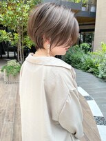 アロ 大阪梅田(alo)&nbsp;【川原　拓也】前下がりショート《大阪梅田駅/ショートボブ》