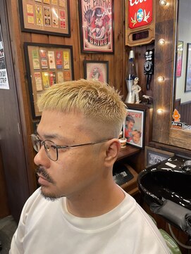 ヘアーデザイン スワロー(hair design Swallow) クロップスタイル