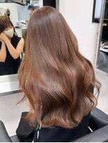 ベレーザ 渋谷(BELEZA)&nbsp;ba1177シルキーベージュグレージュカラーハイライトロブヘア