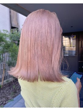 ナル(nalu.) ベージュカラー / ブリーチカラー / ケアブリーチ