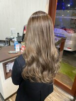 ヘアー リードレス(hair Re:dress)&nbsp;ミルクティーベージュ大人可愛い透明感ハイトーン20代30代