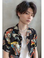 ケアリー 武蔵小杉(Carelly) メンズアップバング×束感ショートマッシュ