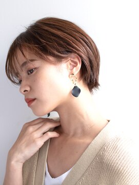 リバティ 吉祥寺(Liberty) ☆大人ショート　つやブラウン☆ [吉祥寺]