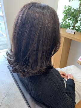 カノエ 福岡香椎店(canoe) 韓国スタイル/アッシュカラー/艶髪/髪質改善縮毛矯正/香椎/千早