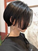 アンドチル 渋谷(AND CHILL) ライン感が◎ハンサムショート/大人ショート【AND CHILL渋谷】